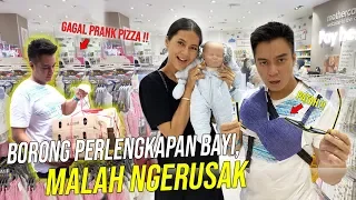 BELANJA PERTAMA PERALATAN BAYI SETELAH 7 BULAN MENANTI !!