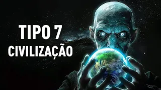 E se a humanidade se tornasse uma civilização do tipo 7?