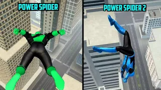 Power Spider 1 Vs Power Spider 2 | Spider Parody | Quick comparison 2022!