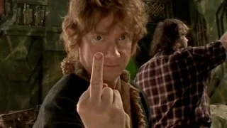 Martin Freeman - The Middle Finger of Middle-earth!!!