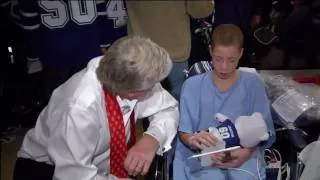 Leafs Visit Sick Kids Hospital - 2010 (HD)