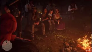 Red Dead Redemption 2 Jack's Welcome Home Party