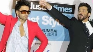 Ranveer Singh’s JHAKAAS Gig with Anil Kapoor will make you wanna Dance | HT Style Awards 2016