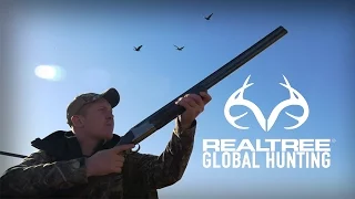 Shooting Geese in South Africa