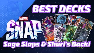 BEST DECKS for Laddering, Sage, Conquest & more for Marvel SNAP - May 17th, 2024