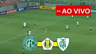 GUARANI X AMÉRICA-MG I BRASILEIRÃO SÉRIE B 2024 I JOGO AO VIVO!