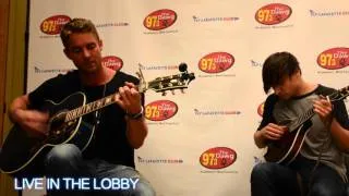 Brett Young 'You Ain't Here To Kiss Me' | Live in the Lobby