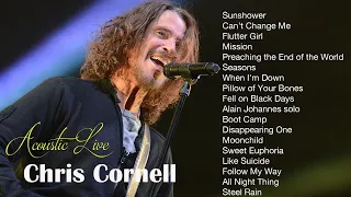 Chris Cornell - Best Guitar Acoustic Cover Of Popular Love Songs Of All Time