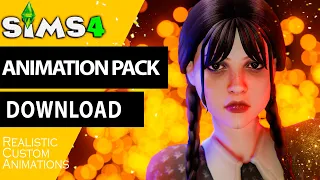 Sims 4 Talk Animation pack #35 Download | Realistic Motion Capture Animation