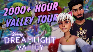 I played 2000+ HOURS of Disney Dreamlight Valley (Valley Tour)