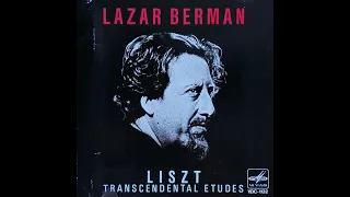 Lazar Berman - Liszt: Transcendental Etudes