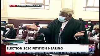 Election 2020 Petition Hearing Day 12: Witnesses to Testify or Not Testify - JoyNews (9-2-21)