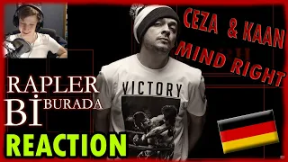 TOO CRAZY ‼️ | Kaan feat. Ceza - Mind Right (Lyric Video) | REACTION (Turkish Music/Rap)