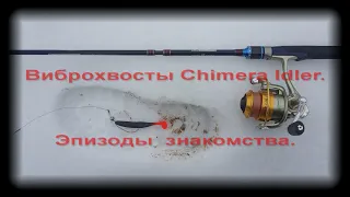 FishComm Shop: Виброхвосты Chimera Idler. Эпизоды знакомства.