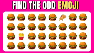 Find the ODD One Out! Junk Food Edition 🍔🍟 😋 Emoji Quiz