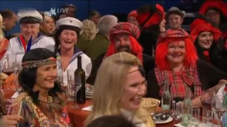 Bauchredner Fred van Halen und sein Vogel Aky bei Konstanzer Fasnacht aus dem Konzil 2017