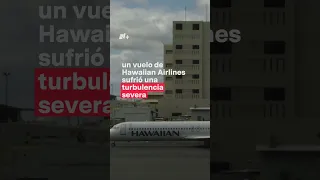 Turbulencia extrema deja varios heridos