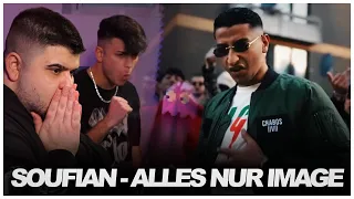 HEFTIGER BEAT!! 😍🔥 SOUFIAN - ALLES NUR IMAGE (prod. von SOTT) Reaction