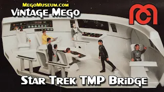 Vintage Mego: Star Trek the Motion Picture Bridge