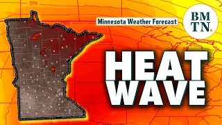 Minnesota weather forecast: Drought worsens, record heat on the way