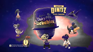 Cadbury Dairy Milk Lickables with Dinoz Toys in Newly Improved Effects 1