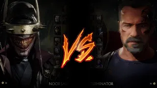 Mortal Kombat 11 - Batman Who Laughs Vs. The Terminator (VERY HARD)