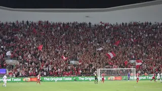 Ultras Hapoel - קטעי עידוד נגד אשדוד בבית מחזור ראשון עונת 21/22