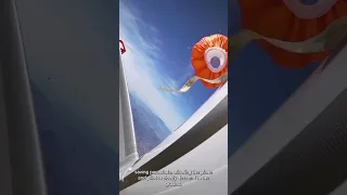 A Private Jet with a Parachute