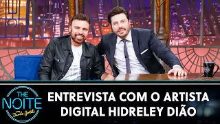 Entrevista com o artista digital Hidreley Dião | The Noite (28/06/22)