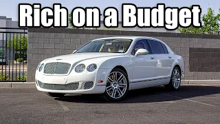 The Bentley Continental Flying Spur is an Exotic Luxury Car BARGAIN!