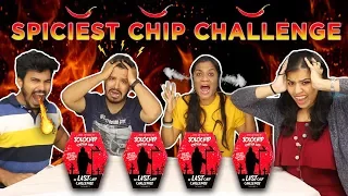 World's Most Spiciest Chip Challenge GONE WRONG | ONE CHIP CHALLENGE