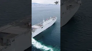 TCG Anadolu: Türk Donanması'nın Yeni Sancak Gemisi