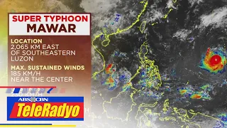 Weather Patrol: Bagyong Mawar super typhoon na ulit | Headline Pilipinas (25 May 2023)