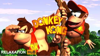 Donkey Kong Country Trilogy - Music Mix | Relaxation HuB.