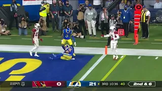 OBJ pass sets up Rams touchdown