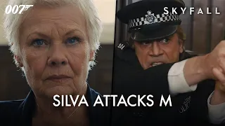 SKYFALL | Silva Attacks M – Daniel Craig, Judi Dench | James Bond