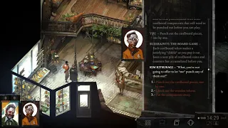 Kim Wants to Punch Out Tokens (Disco Elysium - The Final Cut)