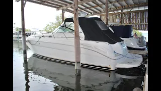 Immaculate 2003 Sea Ray 380 Sundancer