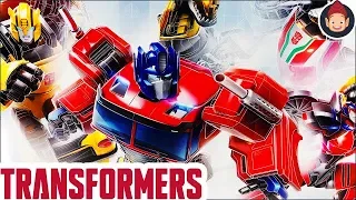 Transformers Toys - Transformers 35th Anniversary Promo Box Unboxing