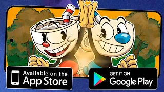 😱НАСТОЯЩИЙ CUPHEAD НА АНДРОИД!!! СРАЗУ 2 ВЕРСИИ CUPHEAD MOBILE!