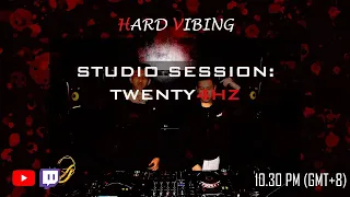 Hard Vibing Studio Sessions: Twenty4HZ
