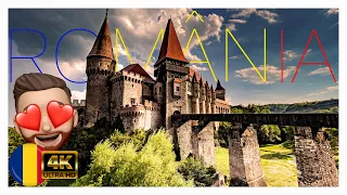 Romania 4k cinematic Roadtrip 🇷🇴 drone footage  | August 2022