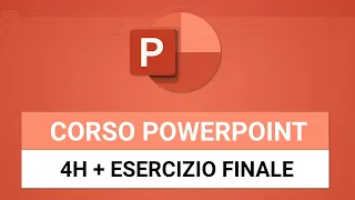 Corso POWERPOINT da PRINCIPIANTE ad AVANZATO in 4 ore - Powerpoint Tutorial Italiano 2023