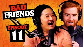 Medieval Farts and Reverse Sneezing | Ep 11 | Bad Friends with Andrew Santino and Bobby Lee