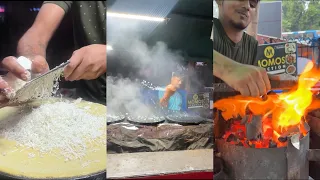 Sigdi wala Gujarati Dosa in Vadodara 😍😍 Mja aa jyega isko khakr 🤩🤩