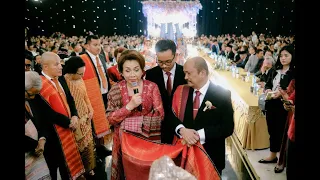 [Part 2] Ulaon Unjuk (Pesta Adat Batak) Castelia & Johanes | Maria Convention Hall #weddingbatak