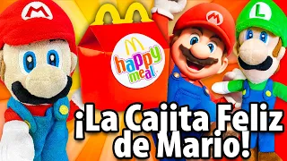 ¡La Cajita Feliz de Mario! - CMB en Español
