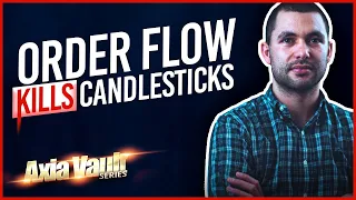 Why Order Flow KILLS Candlestick Trading