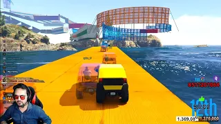 Grand Theft Auto V | PARKOUR OR FACE 2 FACE KARENGE | AAJAO SAB LOG