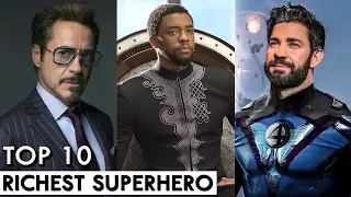 Top 10 Richest Superhero In MCU | Explained In Hindi | BNN Review